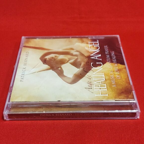 Healing Angel Ange de Guérison CD Patrick Bernard New Sealed 2007 - Picture 5 of 7